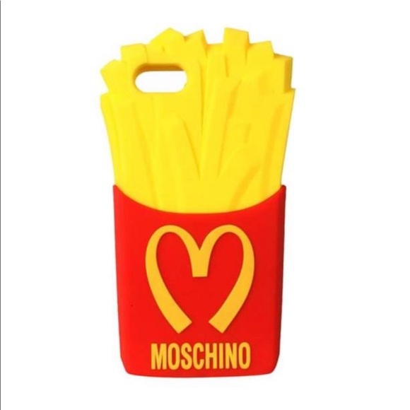 moschino fries case